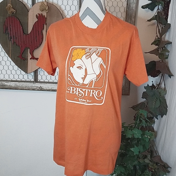 Sport T by Stedman Tops Vintage The Bistro T Shirt Poshmark